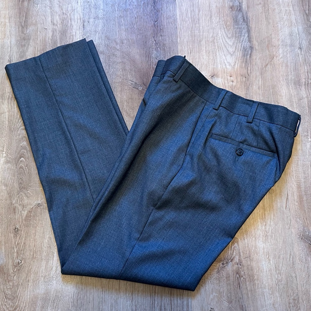 Apt. 9 Modern Fit Charcoal Pants 29x30